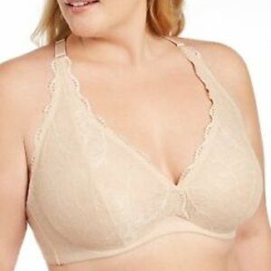 INC International Womens Bras Nude Plus Lace NWT
